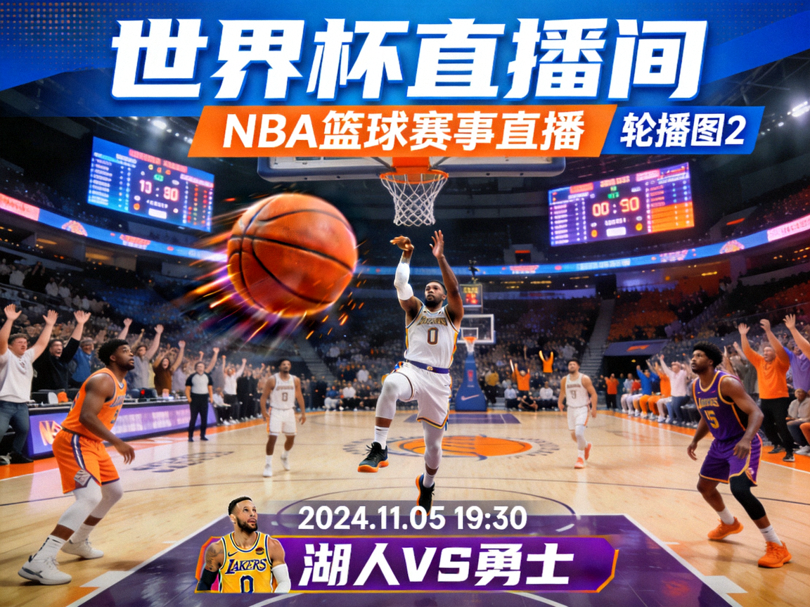 世界杯直播间 - NBA篮球赛事直播 轮播图2 展示篮球赛事