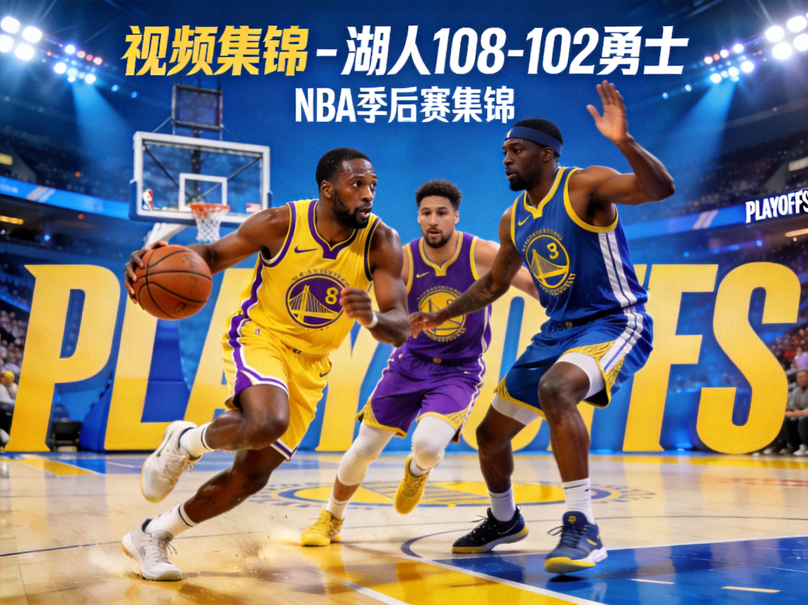 视频集锦 - 湖人108-102勇士 NBA季后赛集锦