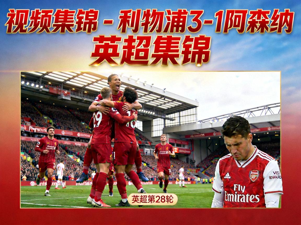 视频集锦 - 利物浦3-1阿森纳 英超集锦
